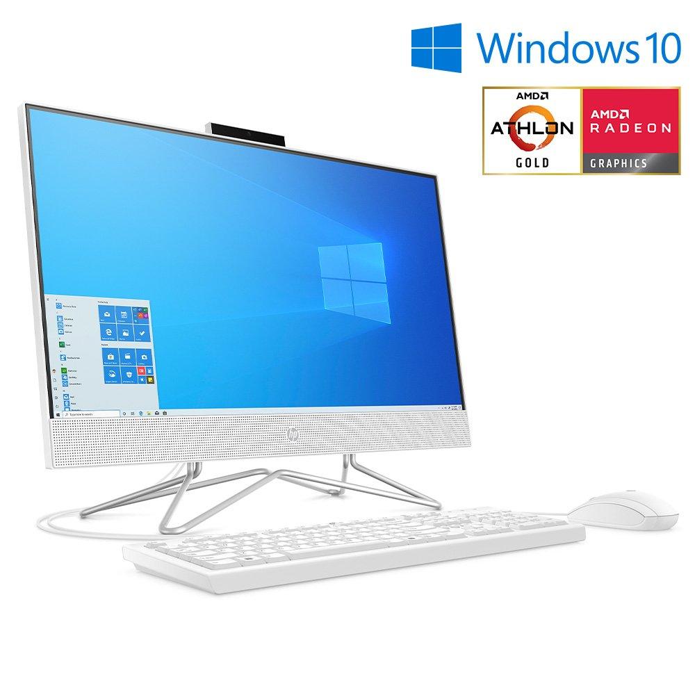 Rent to Own HP 23" Desktop w/ AMD Athlon™ Gold 3150U